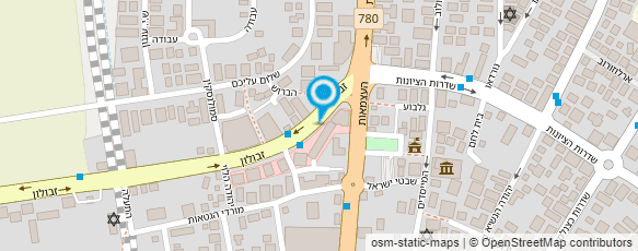 מפת הגעה אל עו"ד אייל פאר