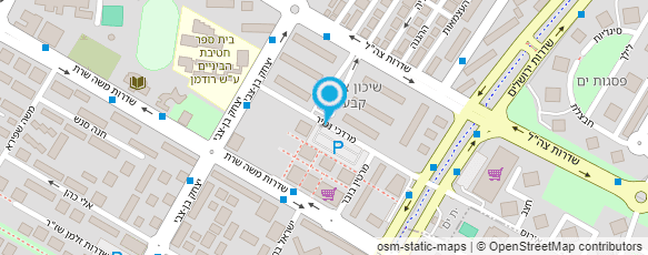 מפת הגעה אל אורלי ביוטי קולג'