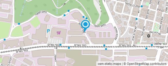 מפת הגעה אל "שורשים"- איציק שיטרית בע"מ