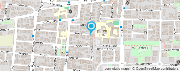 מפת הגעה אל המשפחתון של גלית מפת הגעה אל המשפחתון של גלית