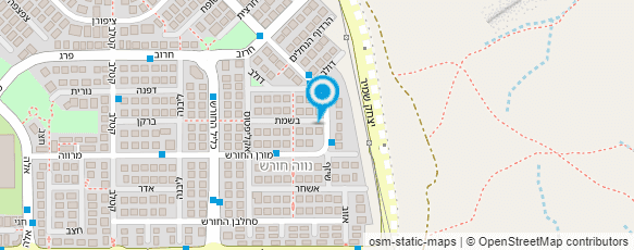 מפת הגעה אל אוסנת קלינקה פרא רפואית