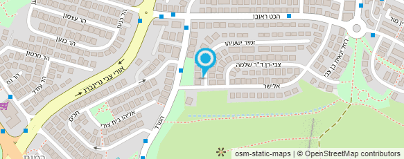 מפת הגעה אל פעוטון לטף מפת הגעה אל פעוטון לטף