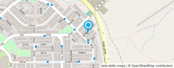 מפת הגעה אל פועטון אדווה אורה