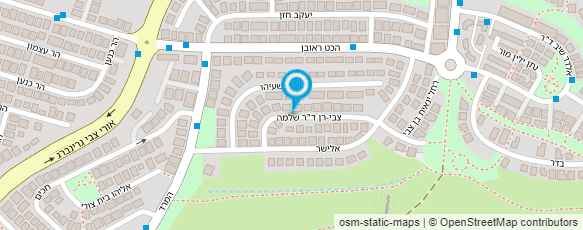 מפת הגעה אל משפחתון רותי