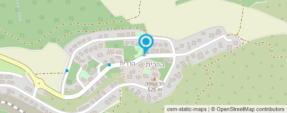 מפת הגעה אל בית פרדס