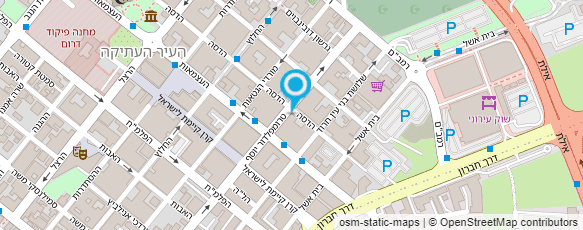 מפת הגעה אל יינות עדן