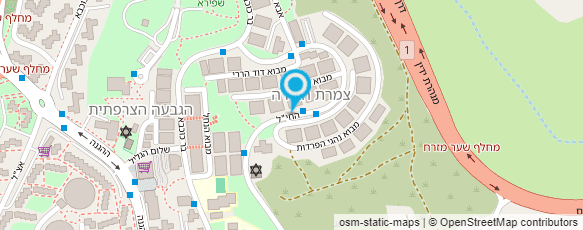 מפת הגעה אל פולישף - סיורים קולינריים