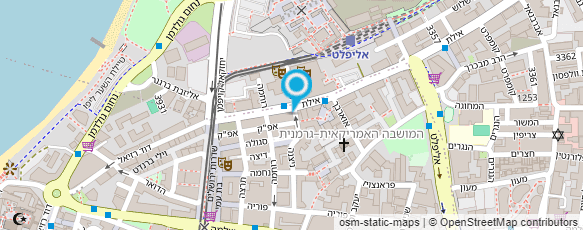 מפת הגעה אל יוטרן - Uturn