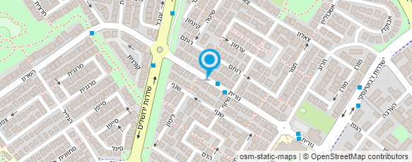 מפת הגעה אל עו"ד בראש איתן