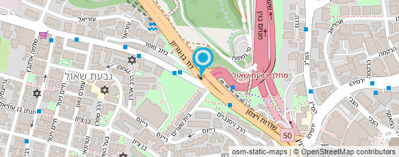 מפת הגעה אל אחים ג'עאביס