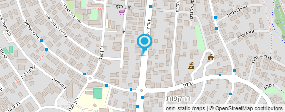 מפת הגעה אל אומנות לי - מעקות ושערים