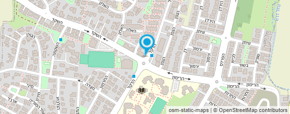 מפת הגעה אל פלאפל עומיסי