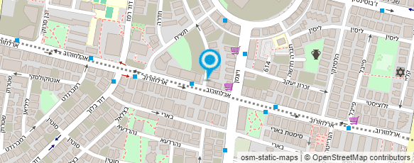 מפת הגעה אל מור מילמן אפרת