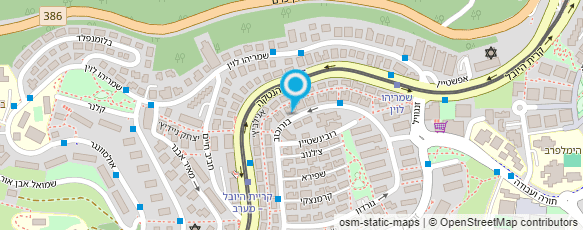 מפת הגעה אל אודלשיק- עיצוב תכשיטים