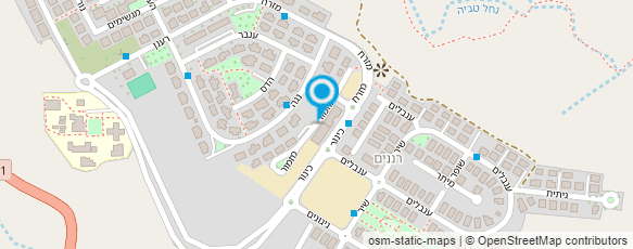 מפת הגעה אל אבישי פיטל-מאמן אישי