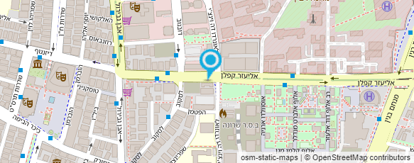 מפת הגעה אל עו"ד שלומי ברדוגו