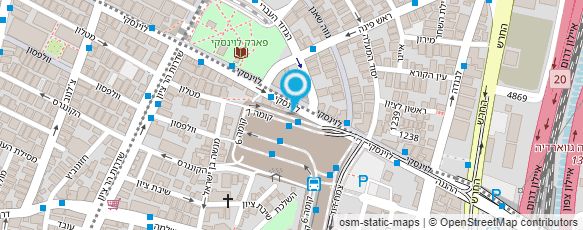 מפת הגעה אל אצל שלמה