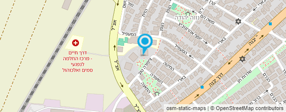 מפת הגעה אל רותי גלר מודיורוש