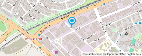 מפת הגעה אל קפג' חיים