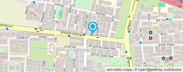 מפת הגעה אל רד בדרך- חנות נוחות