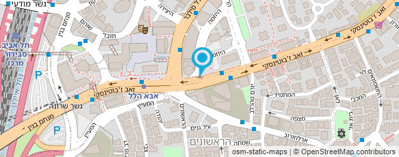 מפת הגעה אל ד"ר גוטמן דן מפת הגעה אל ד"ר גוטמן דן