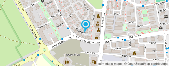 מפת הגעה אל זוהר רחל יועצת