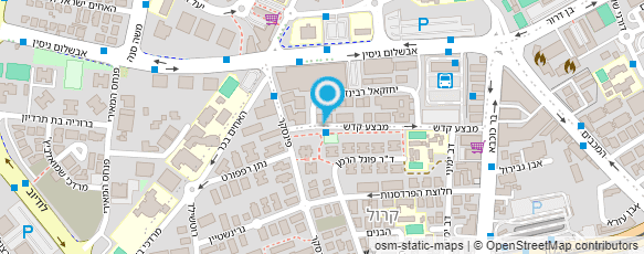 מפת הגעה אל אמיר שיימן- סוכנות לביטוח