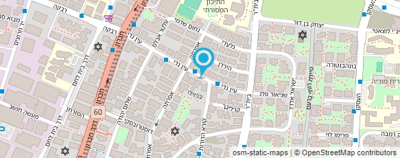 מפת הגעה אל גבאי מפת הגעה אל גבאי