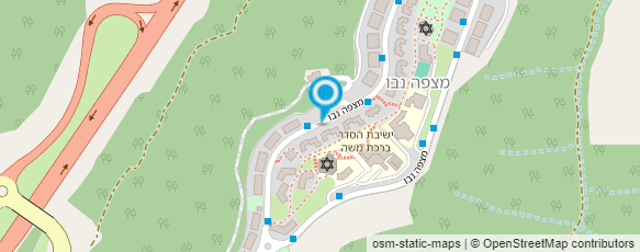 מפת הגעה אל בני שיפוצים