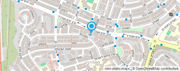 מפת הגעה אל קשת עיצובים