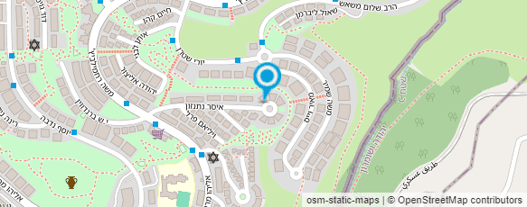 מפת הגעה אל ר.ש בנייה