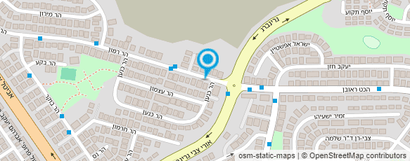 מפת הגעה אל מכון אווה