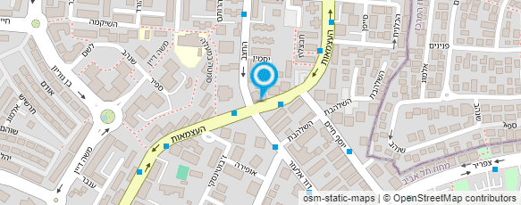 מפת הגעה אל קליית אסיף