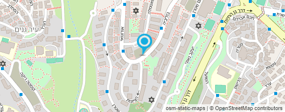 מפת הגעה אל מיכל שיפוצים