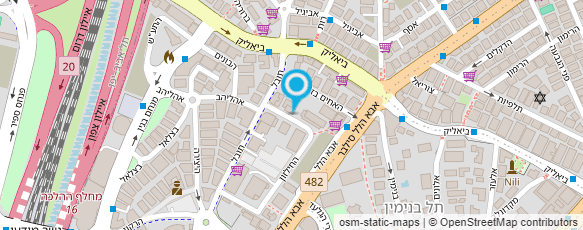 מפת הגעה אל עו"ד ערן בן-עמי