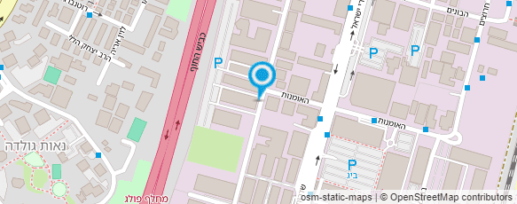 מפת הגעה אל אירית אהרוני סוכנות לביטוח בע"מ