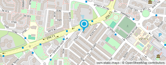 מפת הגעה אל פעוטף דובדבנים