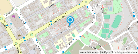 מפת הגעה אל מוטי עבודות צבע