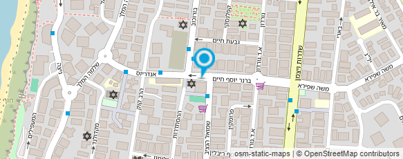 מפת הגעה אל מזנון אליצור