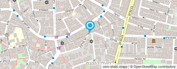 מפת הגעה אל עו"ד דוד אחיטוב