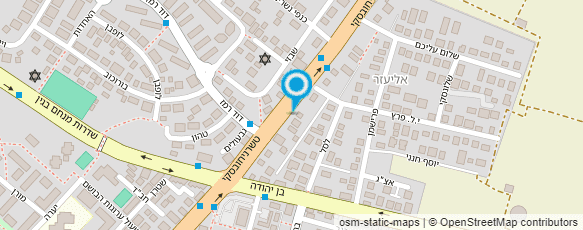 מפת הגעה אל טופ קלין מפת הגעה אל טופ קלין