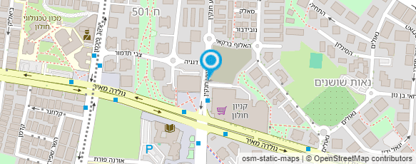 מפת הגעה אל י.ט אדריכלות