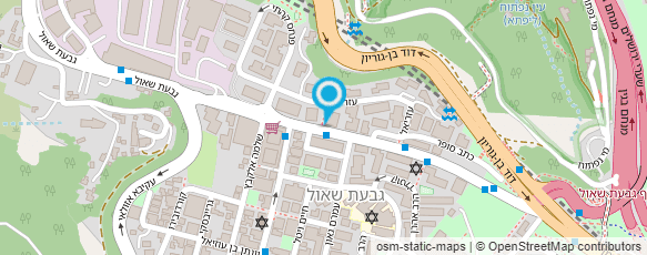 מפת הגעה אל ישי בלומנטל