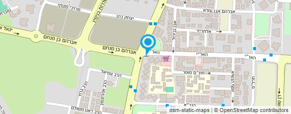 מפת הגעה אל איגור - מאמן כושר גופני