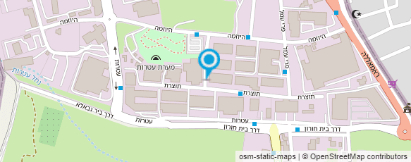 מפת הגעה אל טחינה ירושלים בע"מ