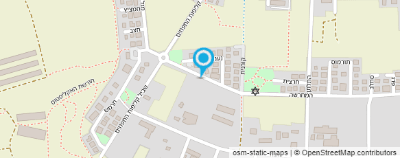 מפת הגעה אל חגית לומברוזו