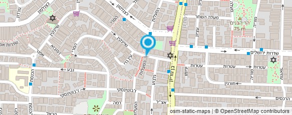 מפת הגעה אל קומקורד מדיה - Comcord Media