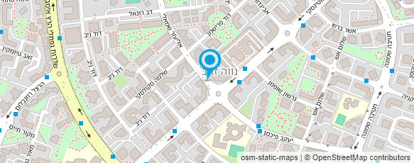 מפת הגעה אל בית חב"ד