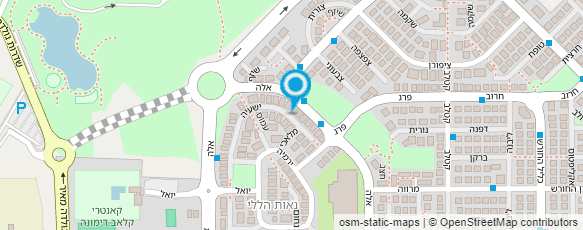 מפת הגעה אל עיצובים בקודש