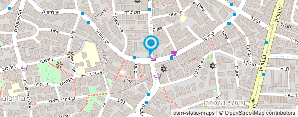 מפת הגעה אל טקסי קפה